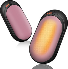 Scaldamani Ricaricabile USB, 2 in 1 Iscaldatore Elettrico Tascabile,Scalda Mani 