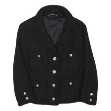 Giacca Classica Donna Nera Con