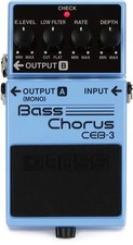 CEB 3 Bass Chorus Pedale