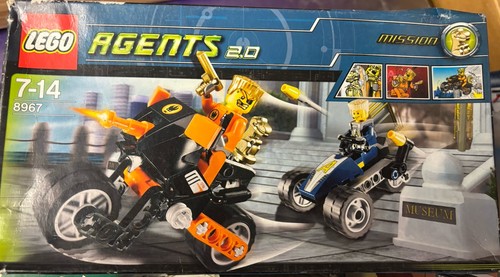 Lego set 8967 agents completo - lego,