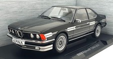 Model Car Group 1/18 Scale MCG18235 - BMW Alpina B7 Turbo (e24) - Black