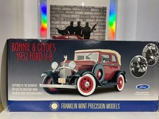 1:24 FRANKLIN MINT 1932 FORD