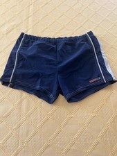 Costume bagno uomo mare piscina 2025 boxer firmato navigare costume ragazzo blu