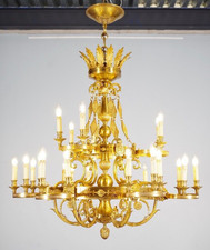 Casa Lucien Gau - lampadario stile impero