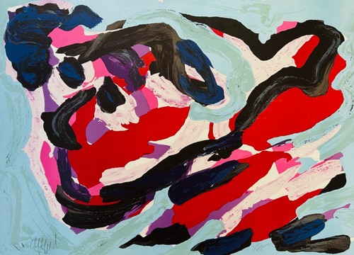 Karel appel sans titre - -, "sans-titre"