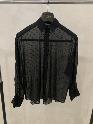 Camicia donna zara nera - camicia, 34