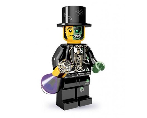 Lego minifigures serie mr - lego,