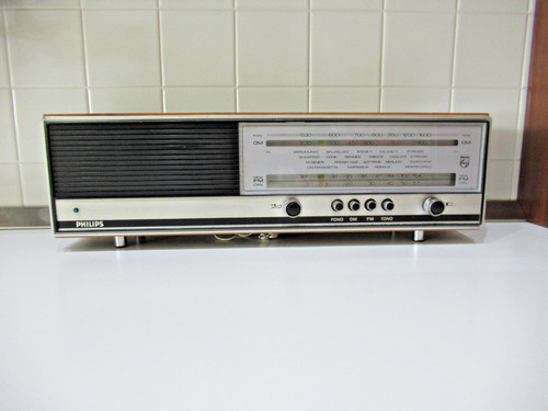 Philips 19rb 325 radio - 325, (1975)