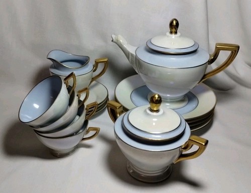 Set tè art deco - tÈ,