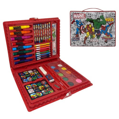 Valigetta con colori per