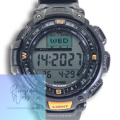 Casio pro trek - trek, prg-40