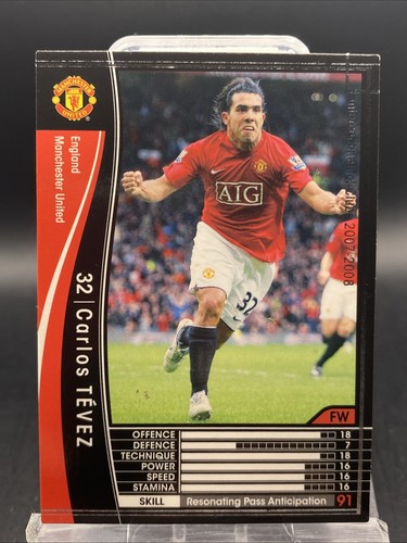 Carlos tevez panini wccf - panini,