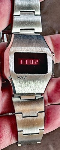 Orologio digitale vintage led - digitale,