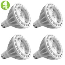4-Pack PAR30 LED 20W 6500K