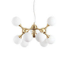 NODI ottone satinato SP9 Ø 80