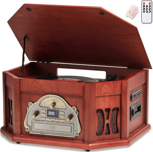 Giradischi vintage nostalgico - giradischi,