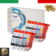 10 CARTUCCE COMPATIBILI PER CANON PIXMA 5BK 8BK IP5200R IX5000 IP6600D IX4000