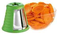 AFFETTA ONDULATA CONO MOULINEX FRESH EXPRESS DJ750 DJ753 DJ800 COLTELLO VERDE