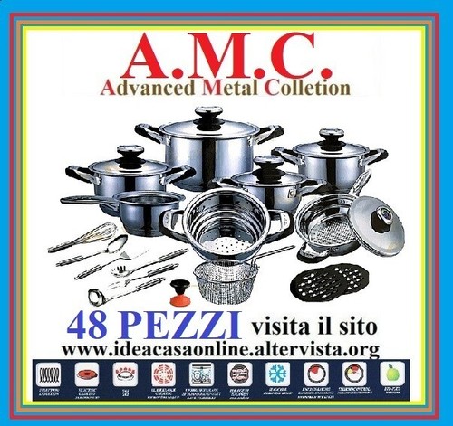 Amc prestige pezzi acciaio - amc,