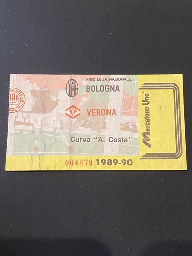 Bologna verona 1989 - bologna-verona, 1989/90