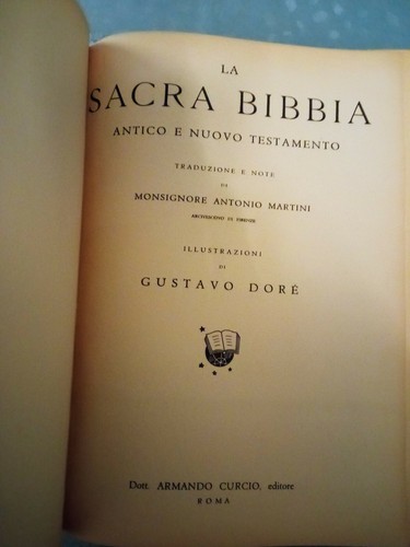Sacra bibbia illustrazioni - sacra,