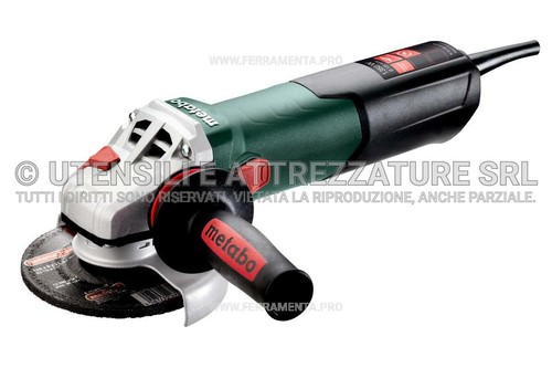 Metabo 125 quick - w, 13-125