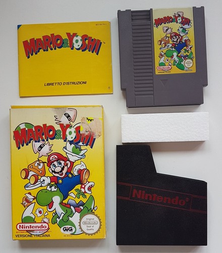 Gioco nintendo nes double - nes,
