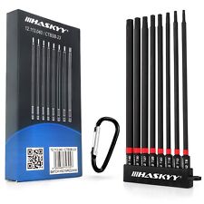 Set punte Torx 1/4" 150 mm T8