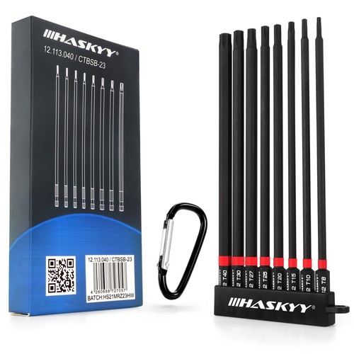 Set punte torx - punte, 150