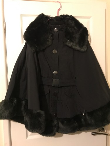 Giacca poncho felpata - , betty