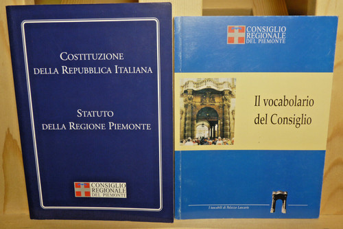 Statuto della regione - statuto,