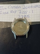 Cassa acciaio Longines automatico anni 70