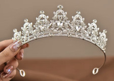 Corona diadema cristallo