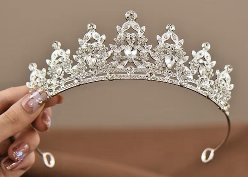 Corona diadema cristallo