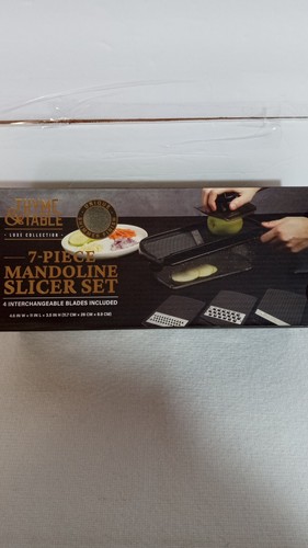 Set affettatrice