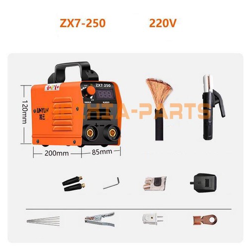 Zx7 250 mini saldatrice - zx7-250,