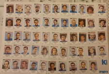 LOTTO 52 FIGURINE INTER KINDER GUERIN SPORTIVO LORENZI GHEZZI ZENGA BERGOMI AEBI