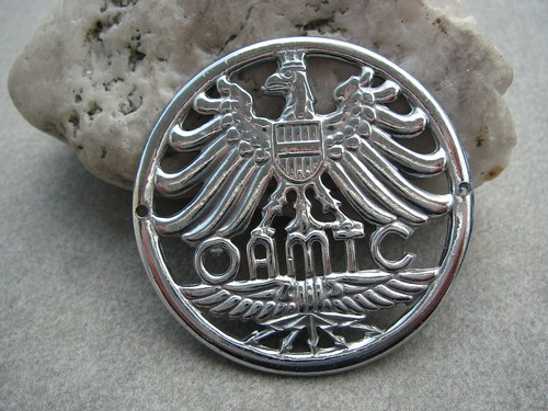 Vintage austrian öamtc - vintage, small