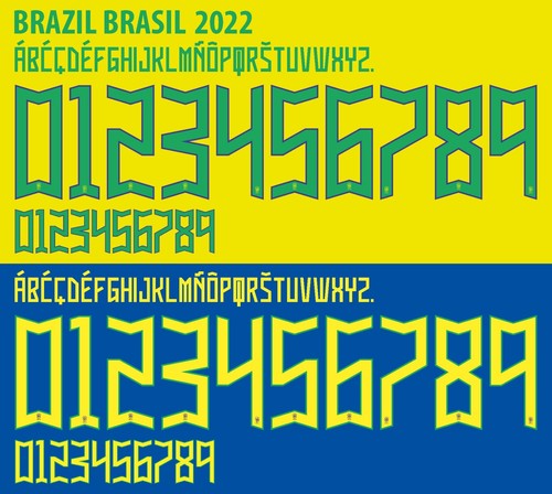 Name number set for - set,