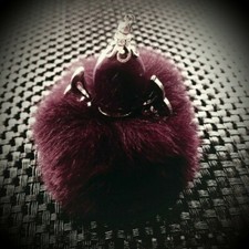 Collana lunga 45 cm angioletto natalizia bigiotteria