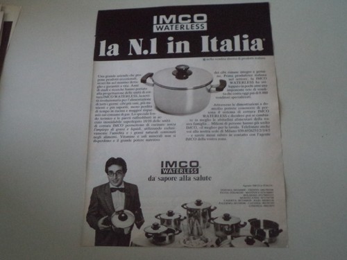 Advertising pubblicità 1982 - pubblicità,
