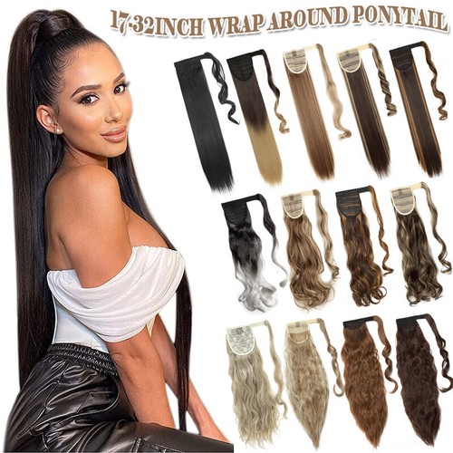Clip per capelli veri - , come
