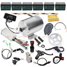 Kit Completo 72V 3000W Motore