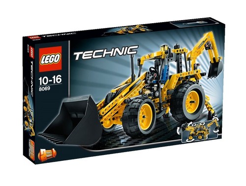 Lego technic 8069 escavatore - lego®,