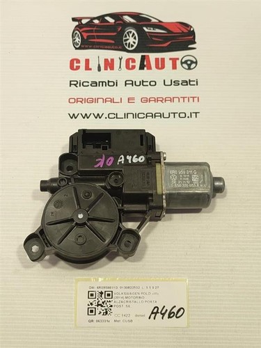 Motorino alzavetro posteriore - motorino,