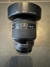 Nikon AF Nikkor 24-120 mm