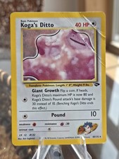 Pokémon TCG Koga's Ditto