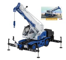 KIT MODELLINO CANTIERE STATICO HASEGAWA TADANO ROUGH TERRAIN CRANE GRU 1/35