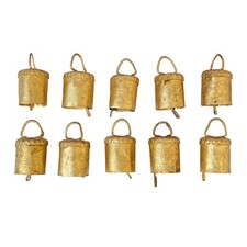 10 Pezzi Campanelli Vintage da