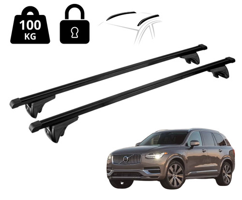 Barre portatutto per volvo - portatutto,